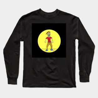 Angry Old Corey Long Sleeve T-Shirt